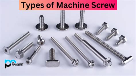 machine screws|The Ultimate Guide to Different Types of Machine Screws.